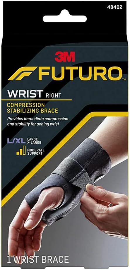 Futuro Wrist Supp Energizing Rgt L/Xl