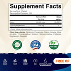 Vitamatic High Potency Biotin 20000 mcg (20mg) with Keratin 100mg - 120 Tablets - Biotin Supplements for Healthy Hair Skin & Nails for Adults (120 Count (Pack of 1))