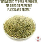 Dried Rosemary Leaves, 12 oz Premium All Natural Herbs and Spices for Meat, Fish, Oils, Dips, Tea. Farm Fresh, Rich Savory Flavor by Amazing Chiles & Spices