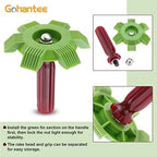 Fin Straightener Comb Air Conditioner Fin Comb Radiator Condenser AC Cleaner Repair Tool Air Conditioning Brush Accessory for Cleaning Car Automotive Refrigeration Radiator Evaporator 2Pcs