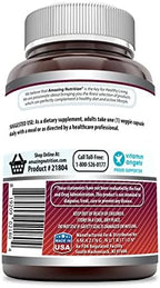 Amazing Formulas Quercetin 500mg Veggie Capsules Supplement | Non-GMO | Gluten Free | Supports Overall Health & Well Being (240 Count)