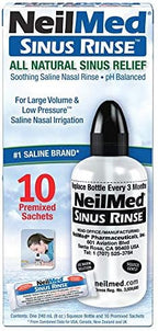 Sinus Rinse Adult Bottle Kit 8 Oz