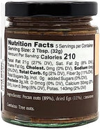 Nutural World - Crunchy Pecan and Figs spread 6 Oz (170g) Award Winning product