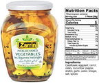 Zarrin - Pickled Mixed Vegetables, 700 ml / 24 Oz