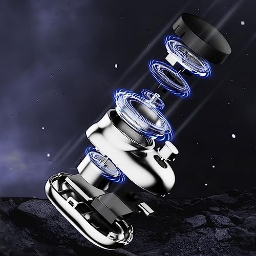 Electric Razor for Men Women Cute Bear Shape Cordless Mini Beard Trimmer Waterproof Rechargeable Razor Shavers for Daily Travel
