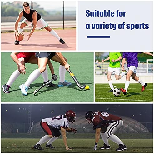 Kasyat Calf Compression Sleeve for Men Football Soccer Leg Sleeve Elastic Calf Support Sock for Women Youth Athlete Running