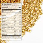 Gold Star Sprinkles for Cake Decorating, 150g/5.29oz Mix Size, Edible Star Sugar Candy, Golden Sprinkles, Metallic Gold Sprinkles, Cupcakes Cookies Topper, Wedding Party, Holiday, Birthday Supplies