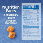Swiss Miss Salted Caramel Flavored Hot Cocoa Mix, Hot Cocoa Bar Supplies, 1.38 oz., 8-Count Envelopes
