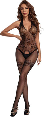 Sexy Lingerie for Women Naughty Outfits Fishnet Lingerie Bodysuit Teddy Babydoll Erotic Mesh Women's Lingerie Bodystocking