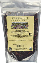 1 X Organic Hibiscus Flowers C/S