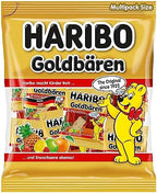 Haribo Mini Gold Bears 250grams, 18 Pc