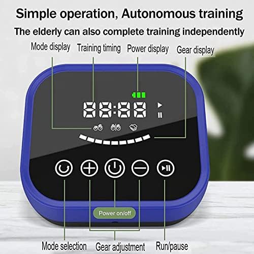 Rehabilitation Robot Gloves, Finger Training Stroke Hand Splint New Generation Finger Orthosis Hand Function Recovery for Patients with Stroke Hemiplegia(Size:Right-L)