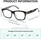 Eyekepper Polycarbonate Large Lens Line Bifocal Glasses Readers