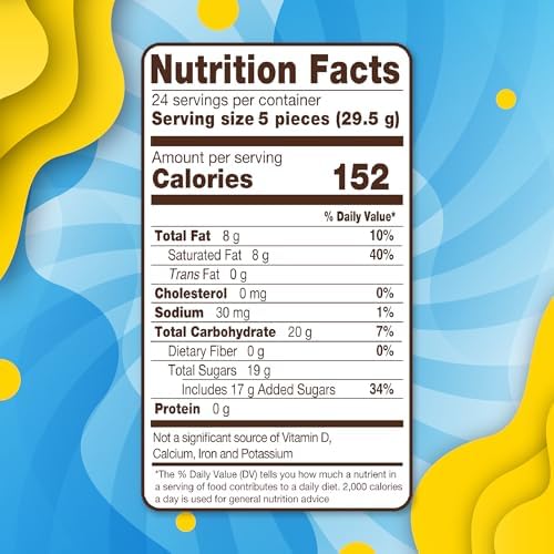 Nucita Monedas Gold Jar, Chocolate Flavored Candy Coins, 120 Coins, 25 oz (Pack of 1)