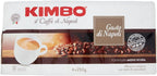 KIMBO Ground coffee 4x250gr (Pack of 2.2 LB, Gusto di Napoli)