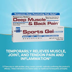 Nature's Way Boericke & Tafel Sports Gel, Relief for Deep Muscle, Joint, Tendon, & Back Pain and Inflammation, Homeopathic, 2.5 oz