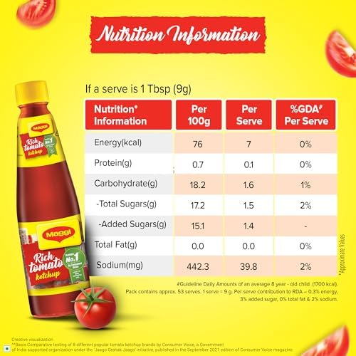 Maggi Rich Tomato Ketchup