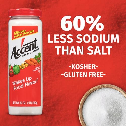 Ac'cent All Natural Flavor Enhancer, 10 Ounce