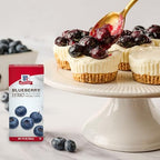 McCormick Blueberry Extract with Other Natural Flavors, Distinctive, Sweet Blueberry Flavor and Aroma for Baking Cookies, Cake, and Muffins, and Beverages Like Lemonade, Mocktails, and Smoothies, 1 fl oz