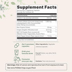 Micro Ingredients Pure Turmeric Curcumin Supplement 1,000mg – 95% Curcuminoids with Black Pepper & Ginger – High Absorption for Joint & Antioxidant Support* – Filler Free, 120 Veggie Capsules