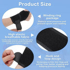 4Pcs Kids Wrist Brace Support, Night Wrist Sleep Support Brace Adjustable Compression Straps for Sports Sleep Youth Wrist Guard for Sports and Daily Activities