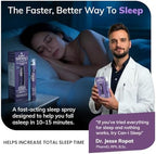 Can-i Sleep Spray for Adults – Fast-Acting Melatonin Spray with GABA & 5-HTP – Sleep Supplement to Fall Asleep Faster & Stay Asleep Longer – No Grogginess, Lack of Sleep Aid – 30 Servings 240 Sprays