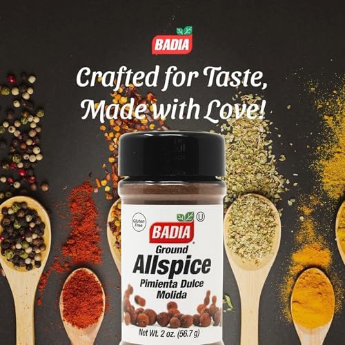 Badia Ground Allspice Seasoning, 2 oz – Warm & Aromatic Spice for Baking, Cooking, and Seasoning