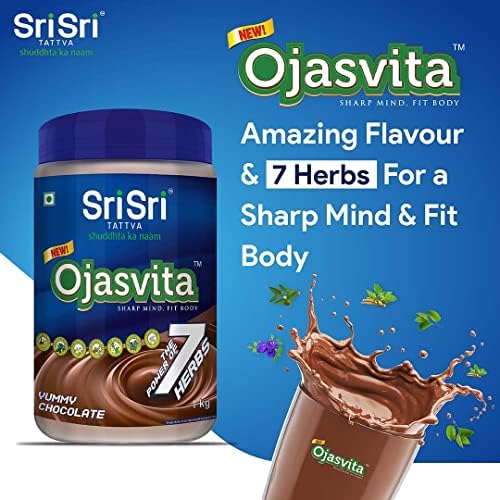 Sri Sri Tattva Ojasvita Chocolate Pet Jar (1 kg)