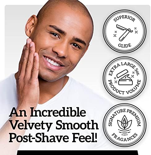 Mr. Fine 21C Men’s Shaving Soap, Builds Thick & Easy Lather, Protects From Razor Burn & Irritation, No Artificial Colors, Made In Italy, 5oz. (150ml), Snake Bite