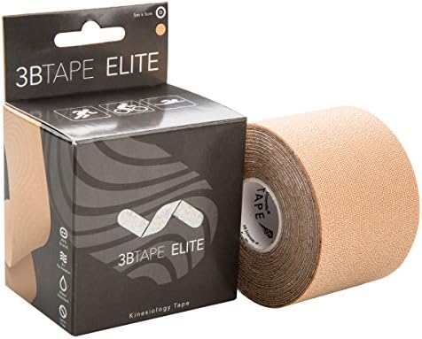 3B Scientific, 1018890, 3BTape ELITE, Kinesiology Tape, Beige, 16ft roll