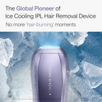 Ulike Laser Hair Removal Device Air 10 Ipl Gift for Women and Men, Ice cool and Permanent hair Reduction for Nearly Painless, Dual Lights, Skin Sensor & USHR Mode Hair Removal in 10mins from Home