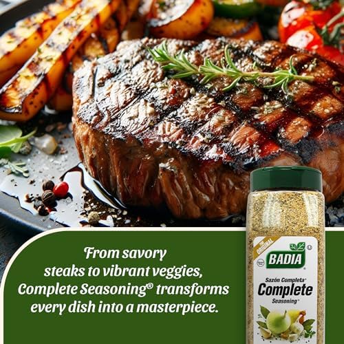 Badia Complete Seasoning,28oz - All-Purpose Spice Blend of Garlic,Onion,Salt,Pepper,Herbs & Spices - Savory Signature Blend,(Pack of 2)