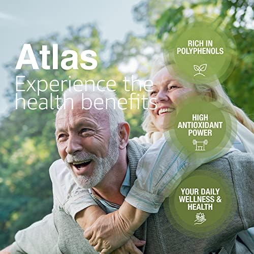 Atlas 1 LT Cold Press Extra Virgin Olive Oil with Polyphenol Rich from Morocco | Newly Harvested Unprocessed from One Single Family Farm | Moroccan Organic EVOO Trusted by Award-Winning Chefs