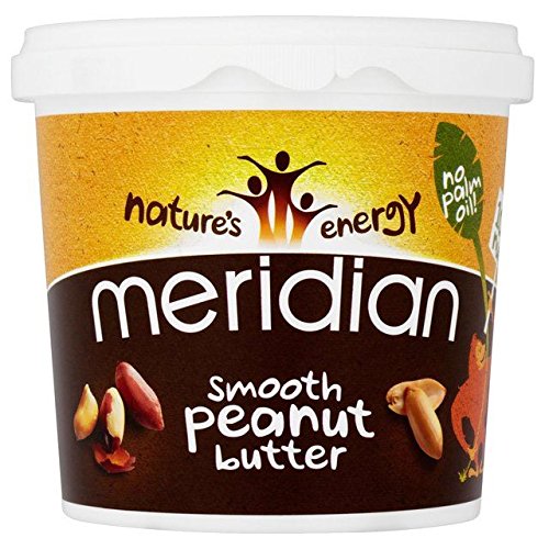 Meridian Natural Peanut Butter Smooth No Salt - 1kg