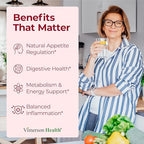 Organic Apple Cider Vinegar with Turmeric Curcumin Supplement & Ginger for Digestive Health, Metabolism, Energy & Joint Support – Organic Turmeric & Apple Cider Vinegar Capsules – 60 Vegan Non-GMO
