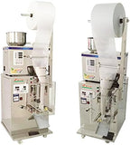 CGOLDENWALL Full Automatic Stainless Steel Powder Packaging Filling Machine Herb/Tea/Powder/Food Packing Machine Teabag Packing Machine Automatic Measuring Packaging Machine (Filling Range:2-100g)
