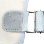 Thoracic Back Brace Posture Corrector- Magnetic Lumbar Back Support Belt-Back Pain Relief, Improve Thoracic Kyphosis, for Lower and Upper Back Pain Men & Women (White, Medium)