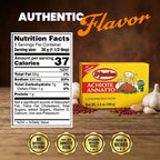 El Yucateco Achiote Paste (Annatto Seasoning) – 3.5 oz Authentic Mexican Red Achiote for Cochinita Pibil, Marinades & Traditional Latin Cooking (Pack of 1)