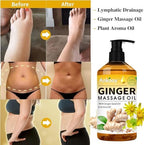 3 Pack Massage Oil for Massage Therapy,Sore Muscle Arnica Oil & Relaxing Lavender Oil & Ginger Oil Lymphatic Drainage & Massage Ball,Mothers Day Gifts for Wife,Gifts from Husband,Gifts for Mom