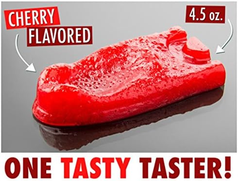 Gummy Tongue A sweet gummy treat shaped like a human tongue