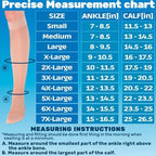 ABSOLUTE SUPPORT - Compression Stockings for Women 20-30mmHg - Sheer Graduated Support Knee High for Varicose Veins Circulation, Edema, Arthritis, Leg Pain - Nude, Medium - A205NU2
