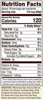 Bob's Red Mill Gluten Free Muesli Cereal, 16 OZ (Pack of 3)
