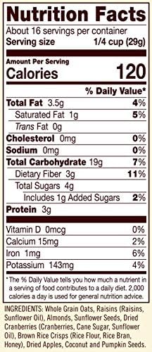 Bob's Red Mill Gluten Free Muesli Cereal, 16 OZ (Pack of 3)