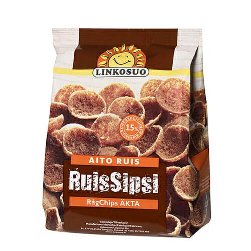 Linkosuo Rye Crisps Original 150g