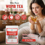Wins Town Womb Tea, Herbal Tea for Women's Health, Support Uterus Clean and Detox, 10 Tea Bags