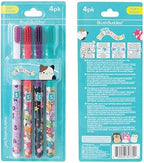 Brush Buddies Squishmallows Assorted Manual Toothbrushes, Soft Toothbrushes, Toothbrushes for Kids and Adults, 4PK