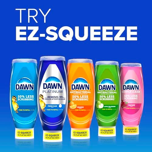 Dawn Dishwashing Liquid, Original Scent, 38 fl oz
