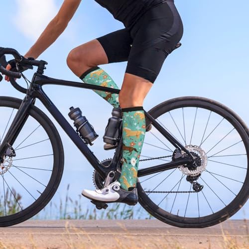 Compression Socks For Women & Men 15-20 Mmhg, Best For Running, Nursing, Hiking, Flight&Travel