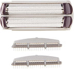 Remington SP-360 Women's Shaver Replacement Foil Screens and Cutters, Silver