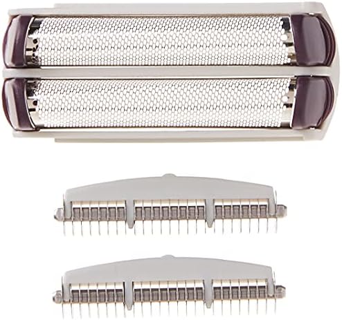 Remington SP-360 Women's Shaver Replacement Foil Screens and Cutters, Silver